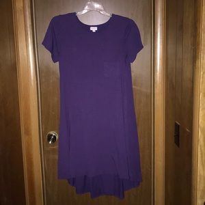 LuLa Roe Carly Tunic Dress
